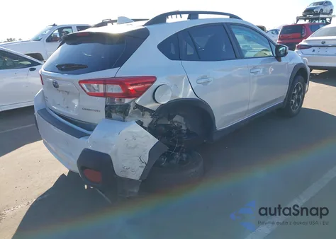 2018 Subaru Crosstrek 2.0I Premium from USA, damaged, VIN JF2GTABC6JH268977